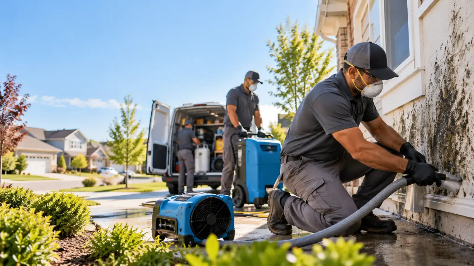 Mold Remediation in Milledgeville, IL