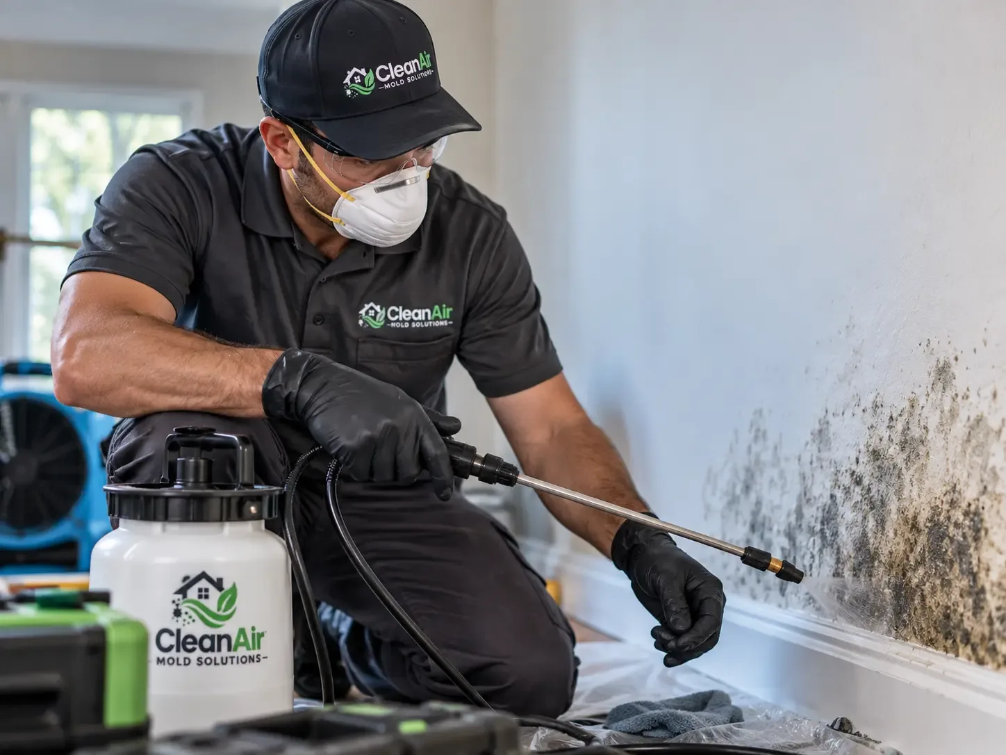 Why choose Mold Remediation in Milledgeville, IL